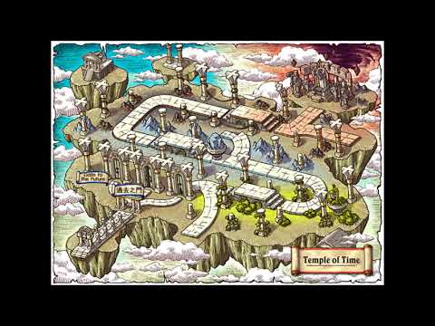 Best VGM 1758 - MapleStory - Temple of Time