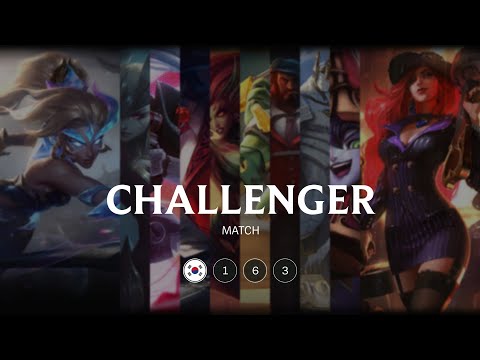 KR Challenger match 163 - 4984 LP 71 kills