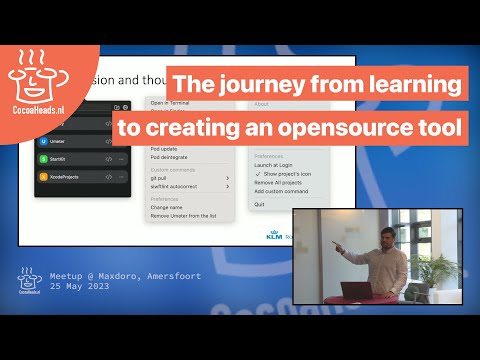 The journey from learning to creating an opensource tool, by Dima Kalachniuk (English) thumbnail