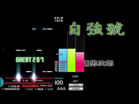 [BMS] sl8 自強號 [333] 《AA, Hard clear》 (201102)