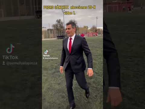 pedro sanchezelecciones 29Nvideo 1