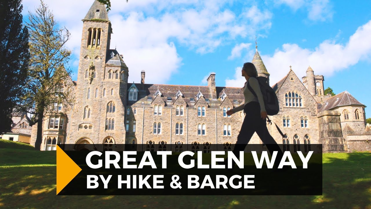 Scotland's Great Glen Way by Hike & Barge