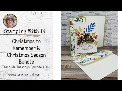 Video: Christmas to Remember & Christmas Season Bundle