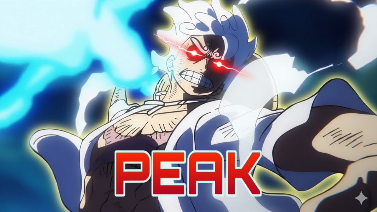 Gear 5 Luffy BEST Moments | Peak One Piece