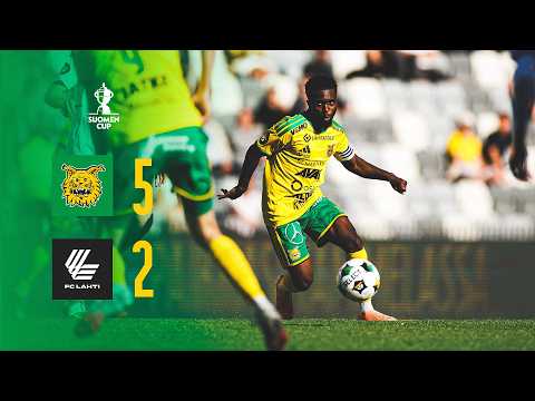 FC Ilves Tampere 5-2  FC Lahti 