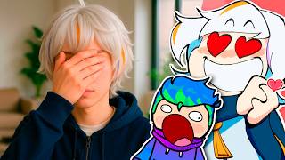 La CARA de CHUYMINE EN LA VIDA REAL🤨😳/ Carlos Infinito REACCIONA a Chuuymine