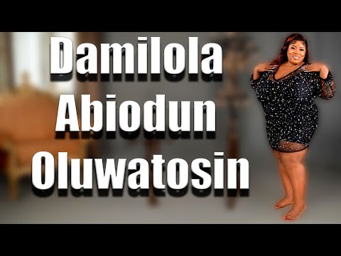 Damilola Abiodun Oluwatosin ~ Curvy Model ~