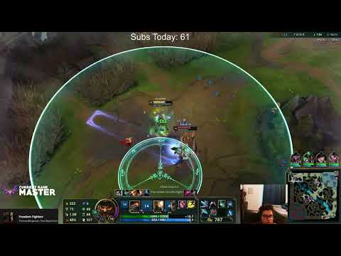 SOLARBACCA Gangplank Vs Cho'gath Top - Master - Season 13