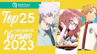 Download lagu Top 25 Anime & Donghua Openings Verano 2023 - Summer 2023 mp3 Download lagu Top 25 Anime & Donghua Openings Verano 2023 - Summer 2023 mp3