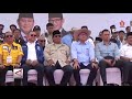 Prabowo minta pendukungnya tidak membenci Prabowo minta pendukungnya tidak membenci