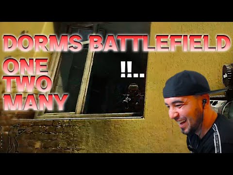 We are Taking over dorms Glorious_E Style "Customs" - Escape from Tarkov