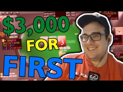 $11 Mini Monday 6-MAX FINAL TABLE! (on PokerStars)