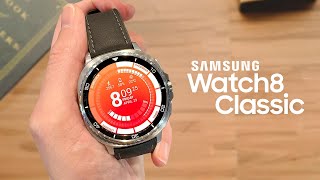 Samsung Galaxy Watch8 Classic - Top 15 New Features
