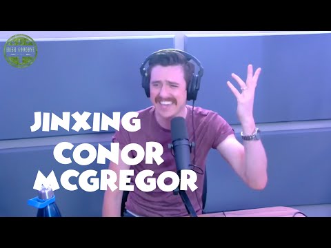 Mike Feeney Jinxes Conor McGregor