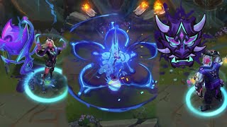 [情報] PBE新造型：街頭狂魔＆水晶幻界