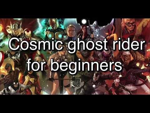 How to play cosmic ghost rider for beginners!! Marvel Contest Of Champions