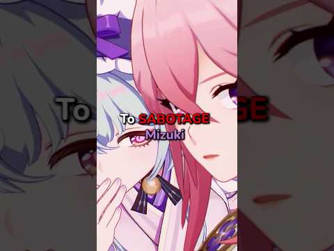 Yae Miko is SCARED of Mizuki