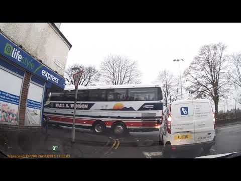 Practical driving test route, Loughborough, 10:51 26/11/19