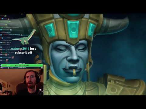 Asmongold Reacts to the Zandalar Horde Intro Cinematic