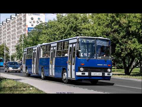 Ikarus 280.40A | BPO-459 | Hangfelvétel (audio)