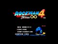 Rockman 4 Minus Infinity Title Rockman World 5 Unused Theme