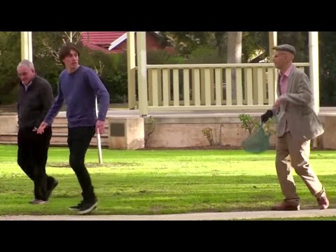PSYCHO Grandpa Prank