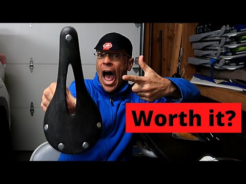 Brooks C-15 Saddle REVIEW