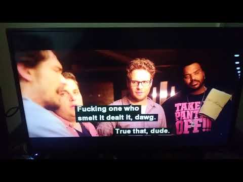 This is the end- Emma Watson scene