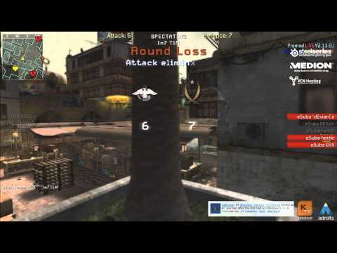 SAGE - eSuba vs in7 - COD4 Group Stages
