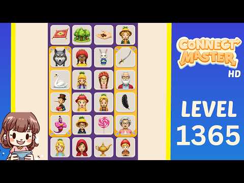 Connect Master Level 1365 Solution Walkthrough
