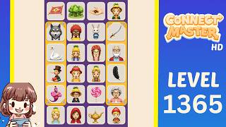 Connect Master Level 1365 Solution Walkthrough