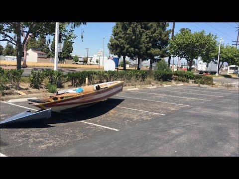TDW 1386 - How Did This Boat End Up Here ?
