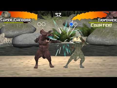 Dinosaurs Fighters Video