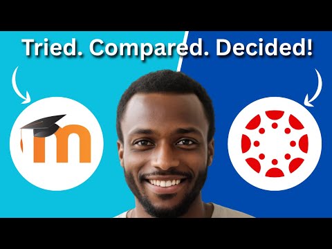 Moodle vs Canvas | Which Learning Management System Is Better in 2025?