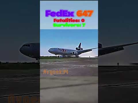 Federal Express Disasters | Collab with ​⁠​@Windshearstudios@MrAvgeekOG@cheezitdreamliner