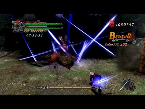 DMC4SE Dante GMD Boss Rush