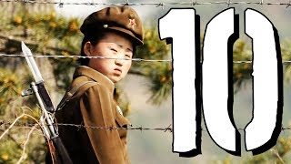 5 MROŻĄCYCH KREW ucieczek z Korei Północnej [TOPOWA DYCHA]