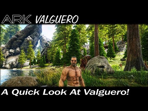 A Quick Look At Valguero! | ARK Survival Evolved Valguero Map | EP 1