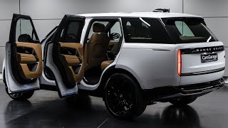 2024 White Land Rover Range Rover - Luxury SUV in Detail