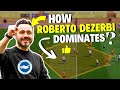 How Brighton Dominates Every Game | Roberto De Zerbi's Tactical Mastery | Football Analysis 2023