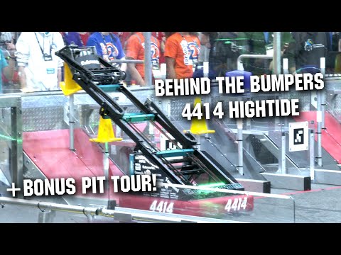 Behind the Bumpers | 4414 HighTide | World Champions | Bonus Pit Tour