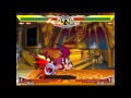 Darkstalkers Resurrection DracosKillSwitch Green Morrigan Vs Maximilian Blonde Morrigan