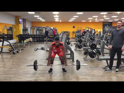 Trainingstipps des Monats mit Ryan Thompson von ratiopharm ulm: Kreuzheben