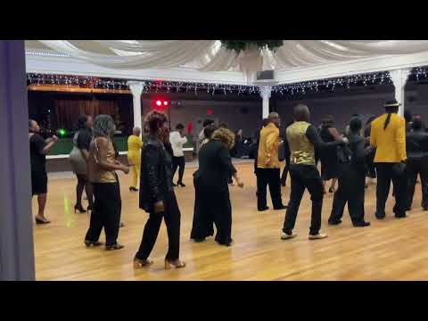 Jump Off Line Dance “ Black & Gold 2022- ☀️Sunshine Line Dancers ☀️