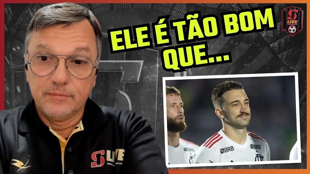 EU JÁ FALAVA, LEO ORTIZ É ZAGUEIRO! — MAURO CEZAR