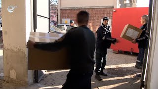 БЧК-Хасково изпрати дарения за пострадалите от земетресението в Турция и Сирия
