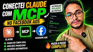 NOVO! Conectando CLAUDE no Facebooks Ads com MCP [Para Vender mais com tráfego + CLAUDE]