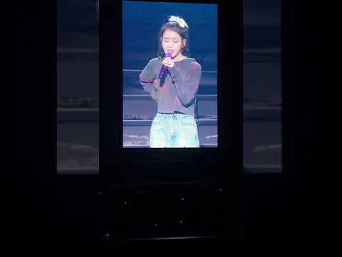 291219 Iu Love Poem in Jakarta day 2 - DEAR NAME