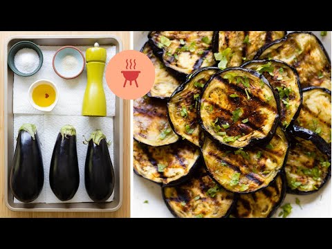Grilled Eggplant | The BEST BBQ side dish