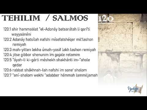 Salmos  Tehilim 120